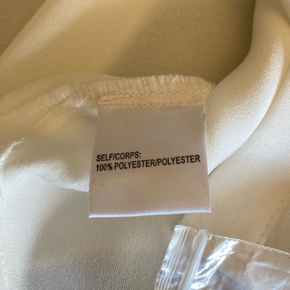 Off white tunic blouse - Picture 11 of 13